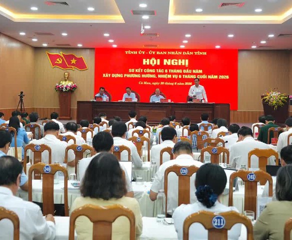 Cà Mau thu hút hơn 13.375 tỷ đồng vốn đầu tư trong nửa đầu năm 2026