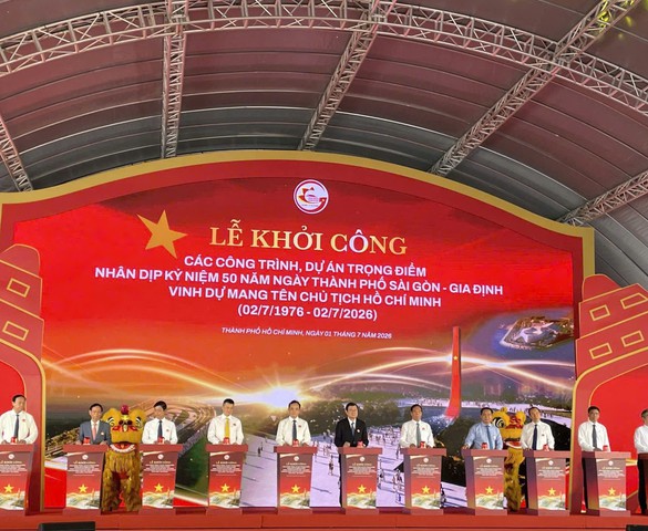 Vingroup đồng loạt triển khai 3 dự án hạ tầng đường biển - đường bộ trọng điểm tại TP.HCM