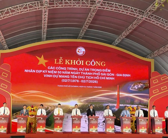 Vinhomes Sài Gòn Park đón cú hích lịch sử từ cao tốc TP.HCM - Mộc Bài