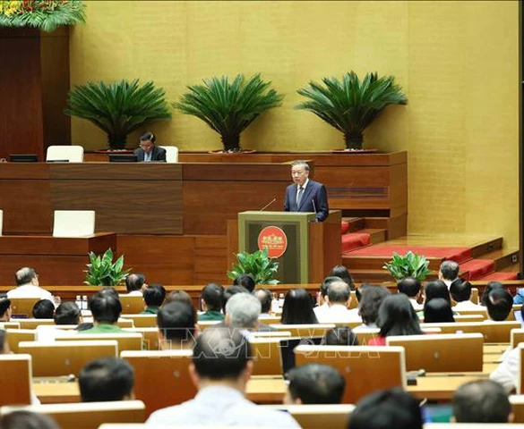 Tổng Bí thư, Chủ tịch nước Tô Lâm: Thực hiện Nghị quyết 57 phải tạo được sản phẩm và giá trị cụ thể