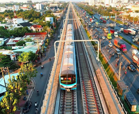 TP.HCM: Metro số 1 tăng 248 chuyến tàu, miễn phí 100% vé cho hành khách trong ngày 2/7