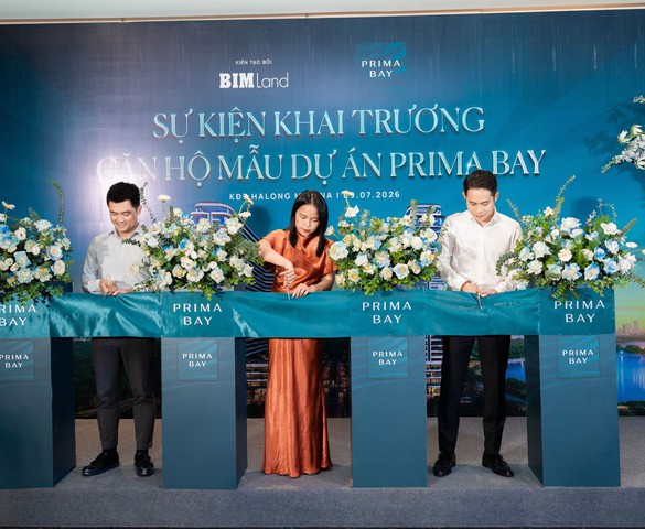 Prima Bay khai trương căn hộ mẫu, đón nhịp tăng trưởng mới của thị trường Quảng Ninh