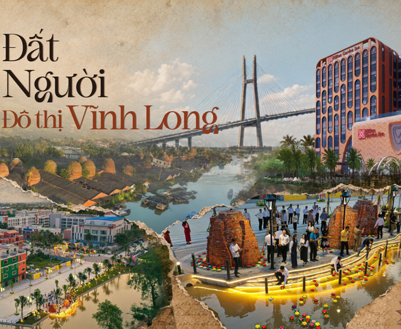 [VIDEO] Vĩnh Long trước vận hội mới và "dấu chân" tiên phong đánh thức giá trị vùng đất