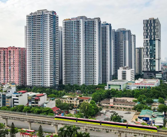 Toàn cảnh dự án bất động sản dọc tuyến metro dài nhất Hà Nội vừa khởi công