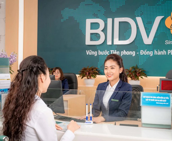 BIDV chốt trả cổ tức tiền mặt 4,5% giữa lộ trình tăng vốn hơn 26.700 tỷ đồng