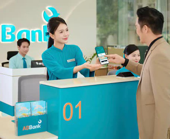 ABBank báo lãi 3.016 tỷ đồng sau 6 tháng, hoàn thành 67% kế hoạch cả năm