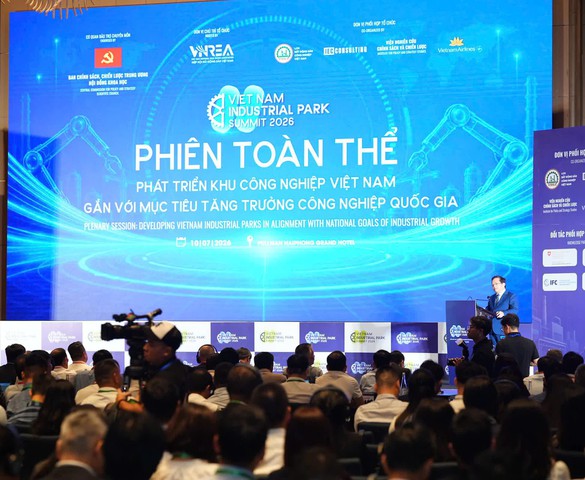 Tái cấu trúc khu công nghiệp: Kiến tạo hệ sinh thái cho tăng trưởng dài hạn