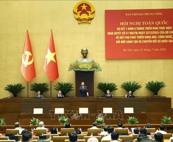 Nghị quyết số 57-NQ/TW: Chuyển mạnh sang tạo ra sản phẩm, đóng góp trực tiếp vào mục tiêu tăng trưởng hai con số