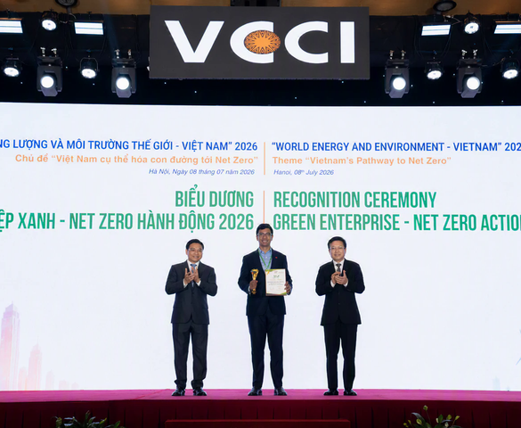 Techcombank được vinh danh trong Top 10 Net Zero Việt Nam 2026: Khẳng định vị thế tiên phong trong lĩnh vực tài chính xanh tại Việt Nam