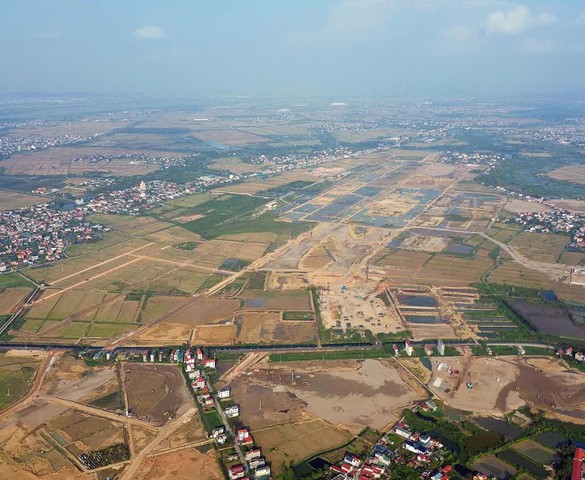 Bắc Ninh chấp thuận Khu đô thị Cảng hàng không Quốc tế Gia Bình 1