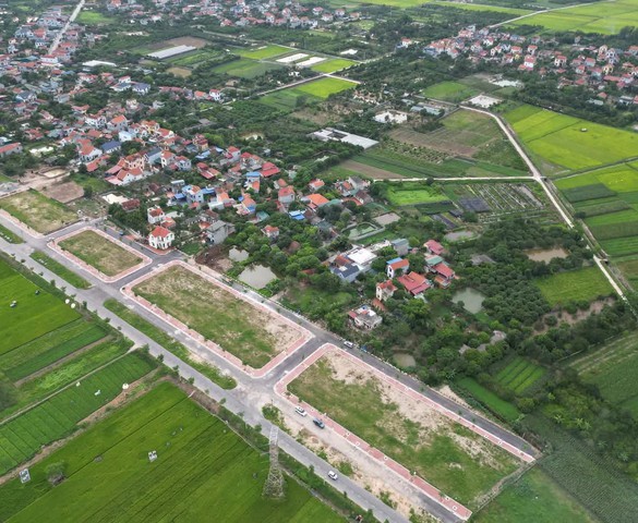 Hưng Yên giao hơn 36.000m2 đất triển khai 2 khu đấu giá tại xã Hiệp Cường
