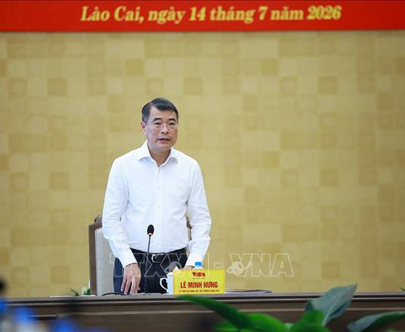 Thủ tướng Lê Minh Hưng: Lào Cai cần biến tiềm năng, lợi thế thành nguồn lực phát triển