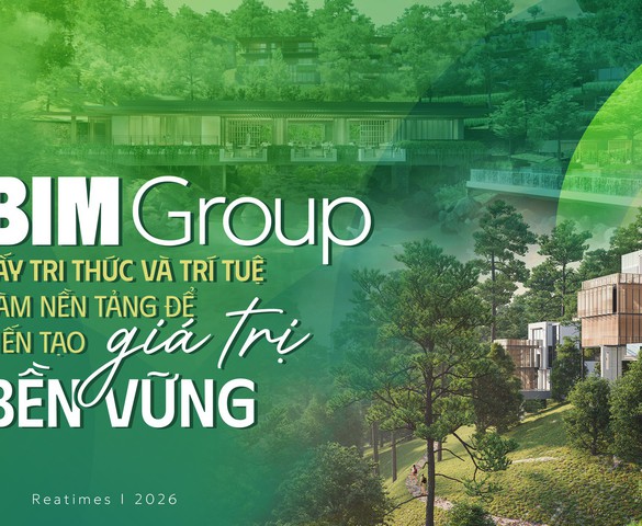 BIM Group: Kiến tạo giá trị lâu bền cho cộng đồng từ nền tảng tri thức