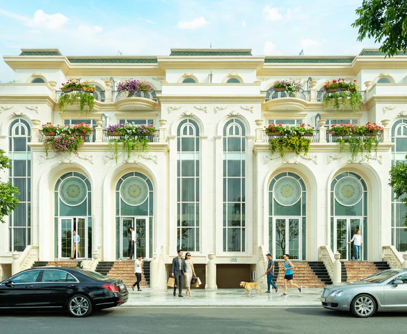Van Phuc Group tung chính sách chiết khấu lớn nhất trong 31 năm cho khách mua nhà phố
