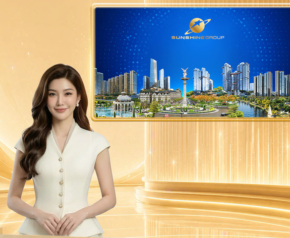 Tiên phong ứng dụng AI vào livestream bất động sản: Sunshine Group thổi bùng sức nóng với chuỗi phiên live thế hệ mới