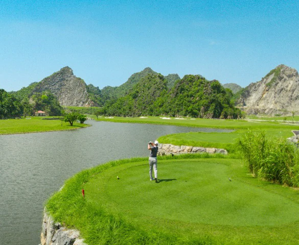 Canyon Course - nơi những vòng golf là hành trình tìm sự cân bằng và kết nối giá trị