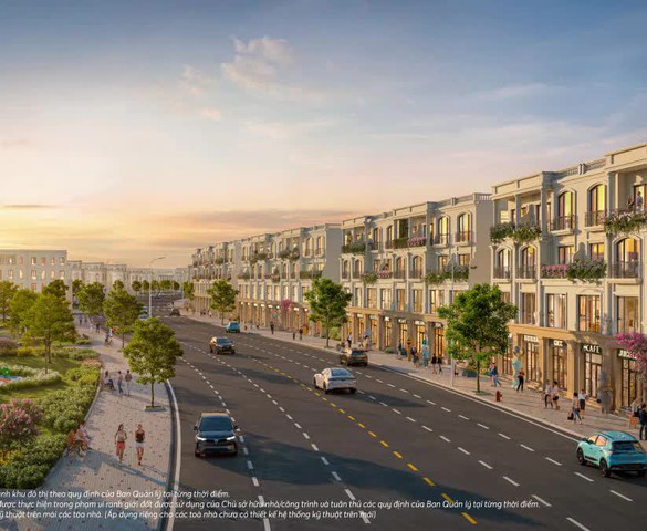 Tận dụng ưu đãi "vô tiền khoáng hậu", sở hữu nhà phố Vinhomes Golden City với số vốn chỉ từ 1,3 tỷ đồng