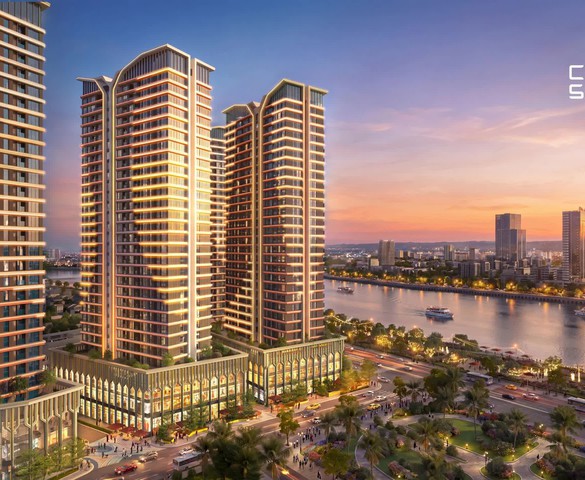 Capital Square Đà Nẵng: Không gian sống đa tầng, nâng tầm trải nghiệm