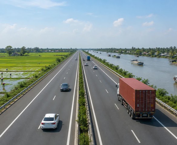 Sắp xây dựng cao tốc dài 150km đi xuyên vùng Đồng bằng sông Cửu Long, giảm tải cho quốc lộ dài nhất Việt Nam