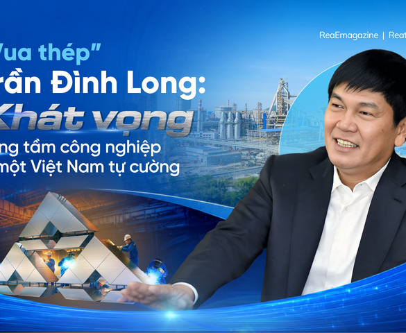 “Vua thép” Trần Đình Long và hành trình bền bỉ kiến tạo năng lực công nghiệp Việt