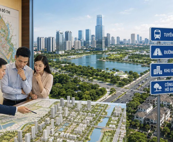 Quy hoạch đô thị đang thay đổi cách người Việt mua bất động sản như thế nào?