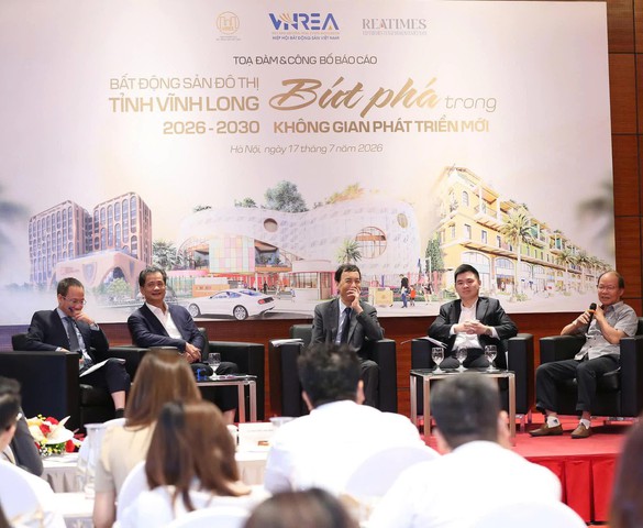 Vĩnh Long trước cơ hội lịch sử: Đô thị nào sẽ dẫn dắt thị trường bất động sản?