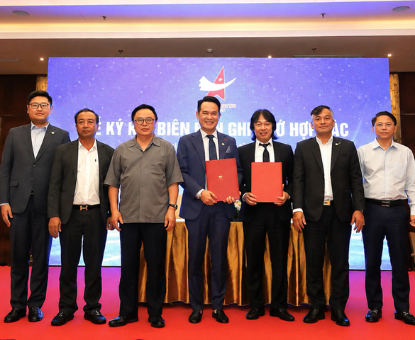 Tập đoàn Nguyễn Hoàng và Hội Doanh nhân trẻ Việt Nam hợp tác phát triển nguồn nhân lực