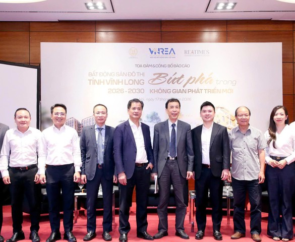 Tọa đàm và công bố báo cáo: “Bất động sản đô thị tỉnh Vĩnh Long 2026 - 2030: Bứt phá trong không gian phát triển mới”