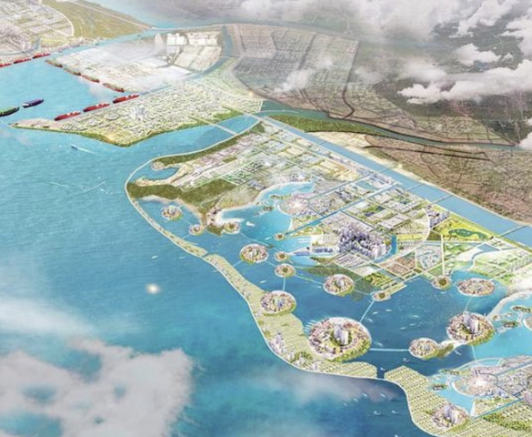 Lần đầu tiên tỉnh sẽ là TP tương lai của Việt Nam có khu kinh tế tổng hợp đa ngành, quy mô lên tới gần 30.000ha