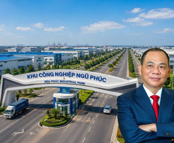 Khu công nghiệp hơn 5.600 tỷ do Vinhomes đầu tư tại TP nhỏ nhất Việt Nam có diễn biến mới