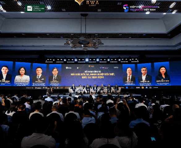 Vietnam RWA Summit 2026: Hoàn thiện thể chế, xây dựng hạ tầng niềm tin cho thị trường tài sản mã hóa