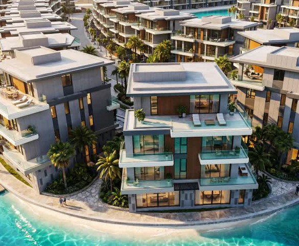 Kiến trúc nhiệt đới hiện đại tại The Tropic kiến tạo không gian sống gắn kết nhiều thế hệ