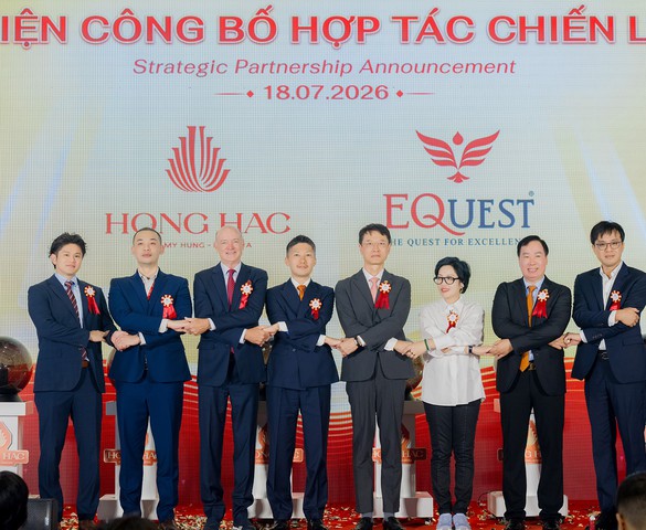 Hợp tác với Tập đoàn Giáo dục EQuest: Hồng Hạc City hiện thực hóa chiến lược phát triển đô thị dịch vụ All-in-one, lấy giáo dục làm trục cột