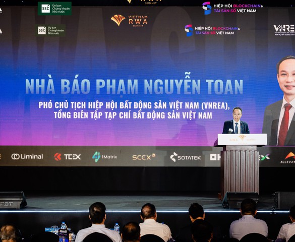 Phó Chủ tịch VNREA Phạm Nguyễn Toan: Token hóa có thể "giải phóng" ba điểm nghẽn lớn của thị trường bất động sản