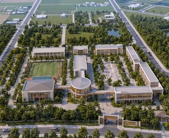 Chưa đầy 1 tháng nữa, Đèo Cả sẽ khởi công trường học quy mô lớn tại tỉnh nhỏ nhất Việt Nam