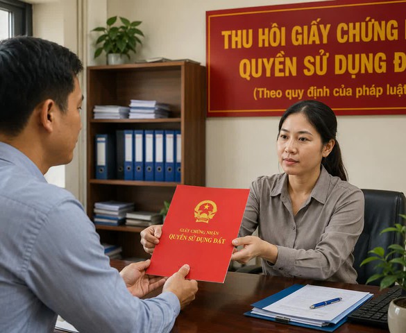 Từ giờ, 6 trường hợp sổ đỏ sẽ bị thu hồi theo quy định mới, người dân cần đặc biệt chú ý