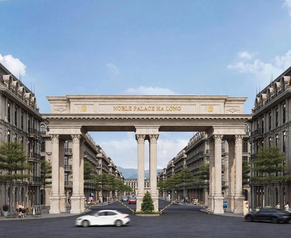 Đất nền sổ đỏ Noble Palace Ha Long đón sóng hạ tầng mới