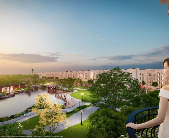Nâng tầm chuẩn sống với song lập Harmony Villas trong lòng Ocean City