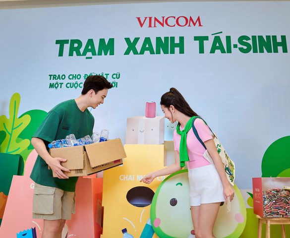 Vincom Retail ba năm liên tiếp giữ vững danh hiệu "Lãnh đạo Xanh” tại giải thưởng AREA
