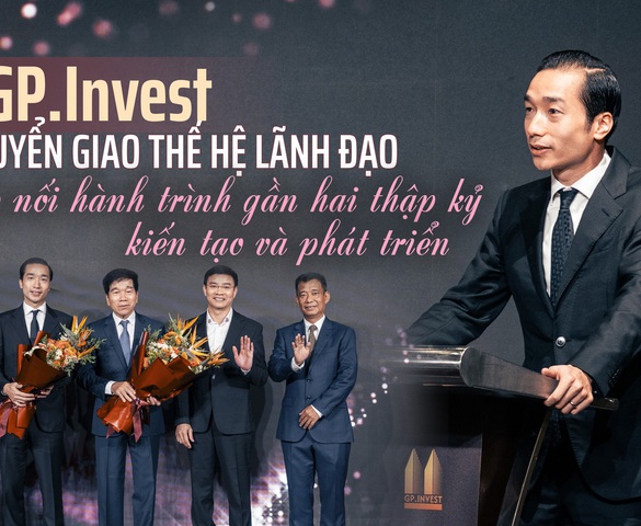 GP.Invest có tân Tổng giám đốc