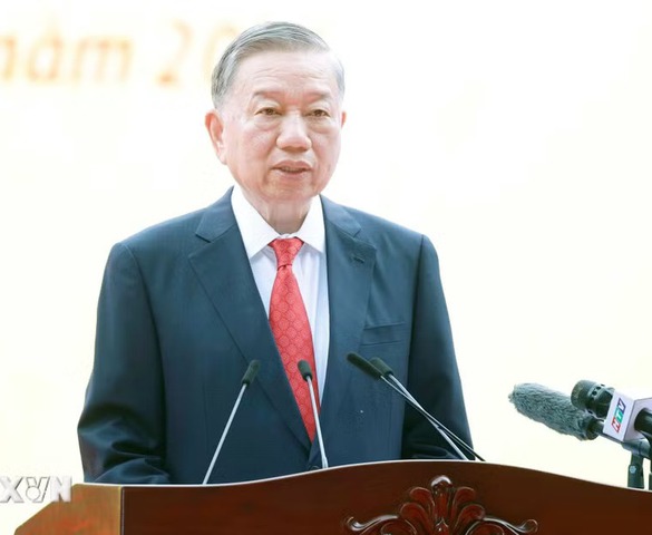 Phát biểu của Tổng Bí thư, Chủ tịch nước Tô Lâm tại Lễ kỷ niệm 50 năm Ngày Thành phố mang tên Bác