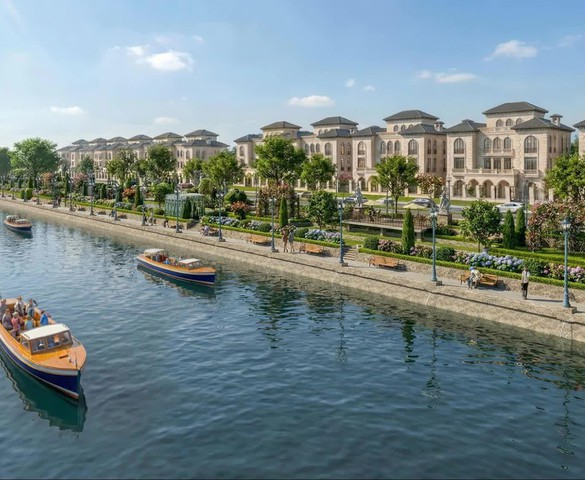 Hà Nội chính thức cấp phép xây dựng cho siêu đô thị sinh thái tổng vốn 2 tỷ USD trên trục Tây Thăng Long của Sunshine Group