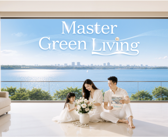 Pearl Rivera Hà Nội theo đuổi triết lý Master Green Living: Sống làm chủ giữa thiên nhiên nguyên bản