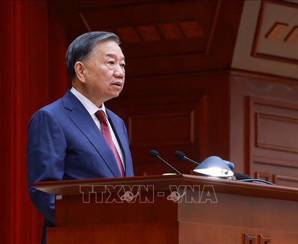 Phát biểu khai mạc của Tổng Bí thư, Chủ tịch nước Tô Lâm tại Hội nghị Trung ương 3