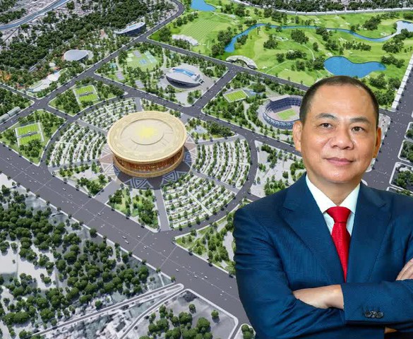 Hà Nội cập nhật tiến độ đại dự án sở hữu sân vận động lớn nhất thế giới của Vingroup