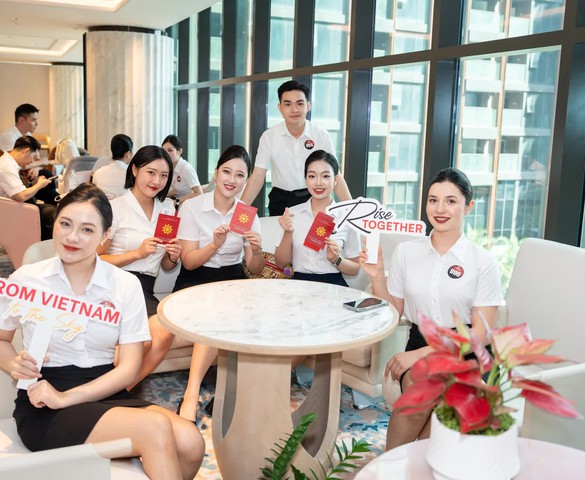 Sức nóng ngày hội tuyển dụng tiếp viên hàng không lớn nhất năm của Sun PhuQuoc Airways tại Hà Nội