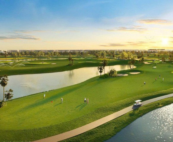 Chính thức khai trương trung tâm thể thao có khu tập golf 60 làn giữa lòng vùng đất cố đô