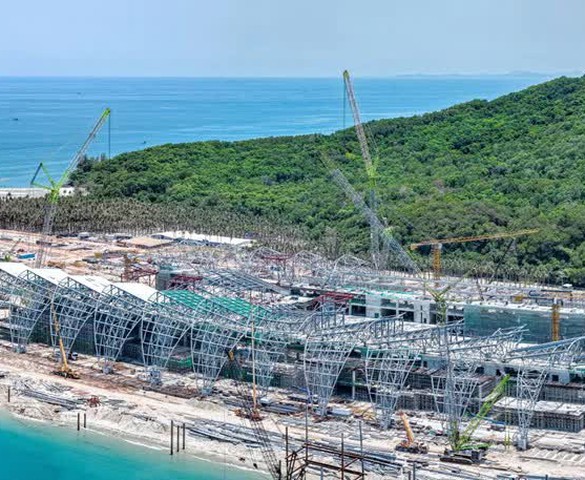 Ống thép Hòa Phát đồng hành cùng các công trình trọng điểm phục vụ APEC 2027