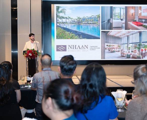 NHAAN Resort & Spa Hoi An: Thương hiệu nghỉ dưỡng quốc tế được kể bằng câu chuyện di sản