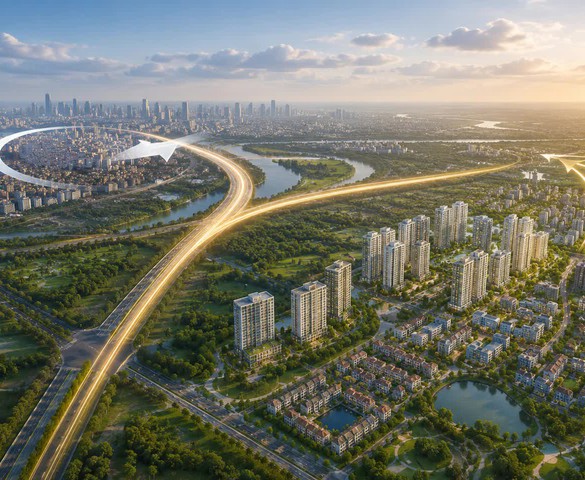 Không còn chạy theo lõi đô thị, nguồn cung Hà Nội đang mở 'cuộc chơi' mới